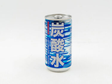 業務スーパー炭酸水缶入りの写真